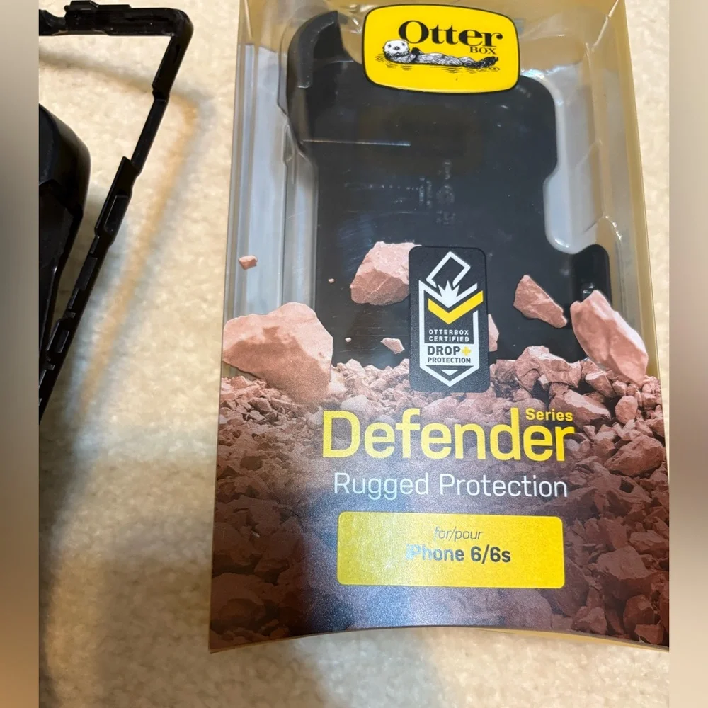 Lot 7 Otter Defenders Holster Replacements w/clip Etc for Misc older phones